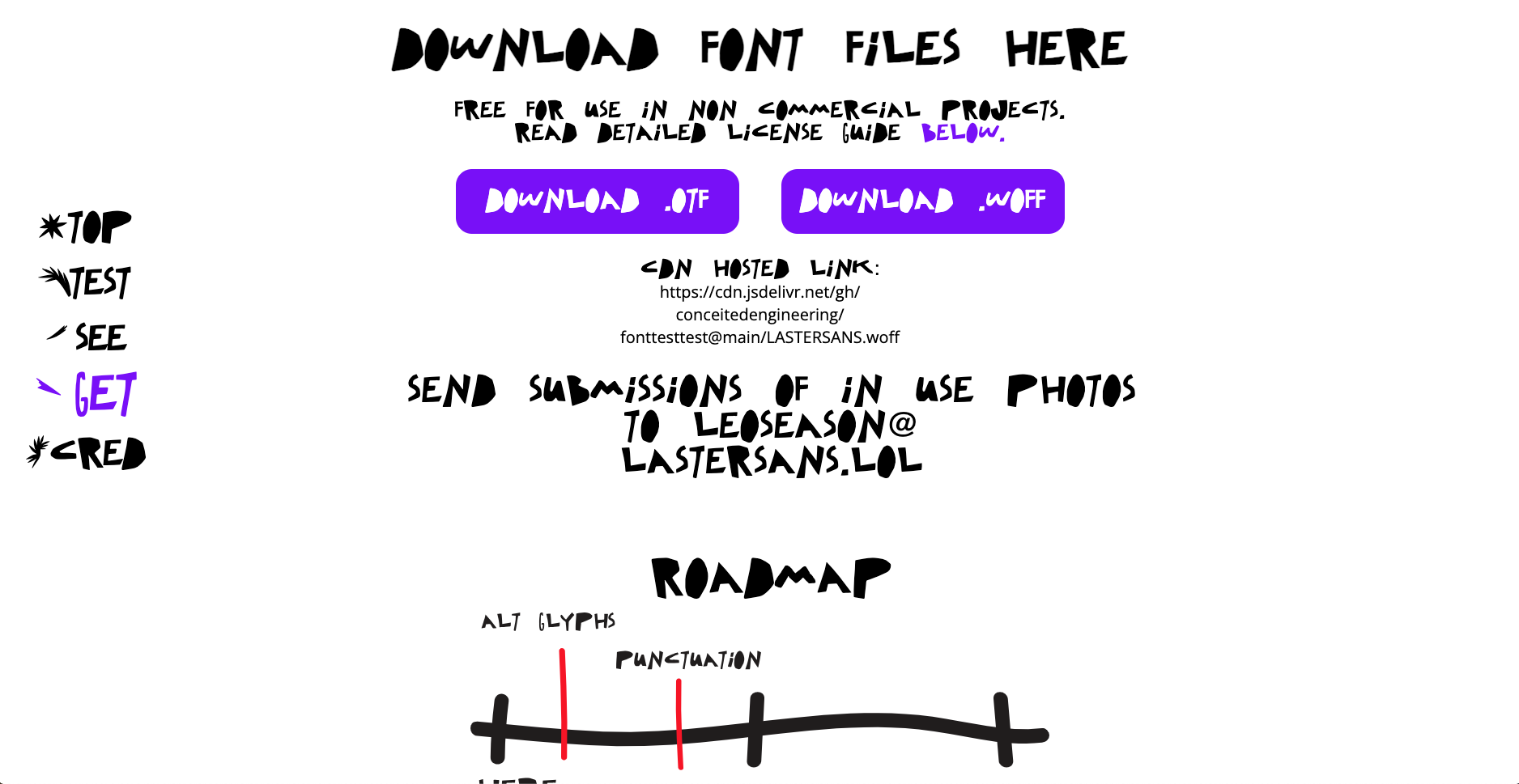 Laster Sans screenshot 4