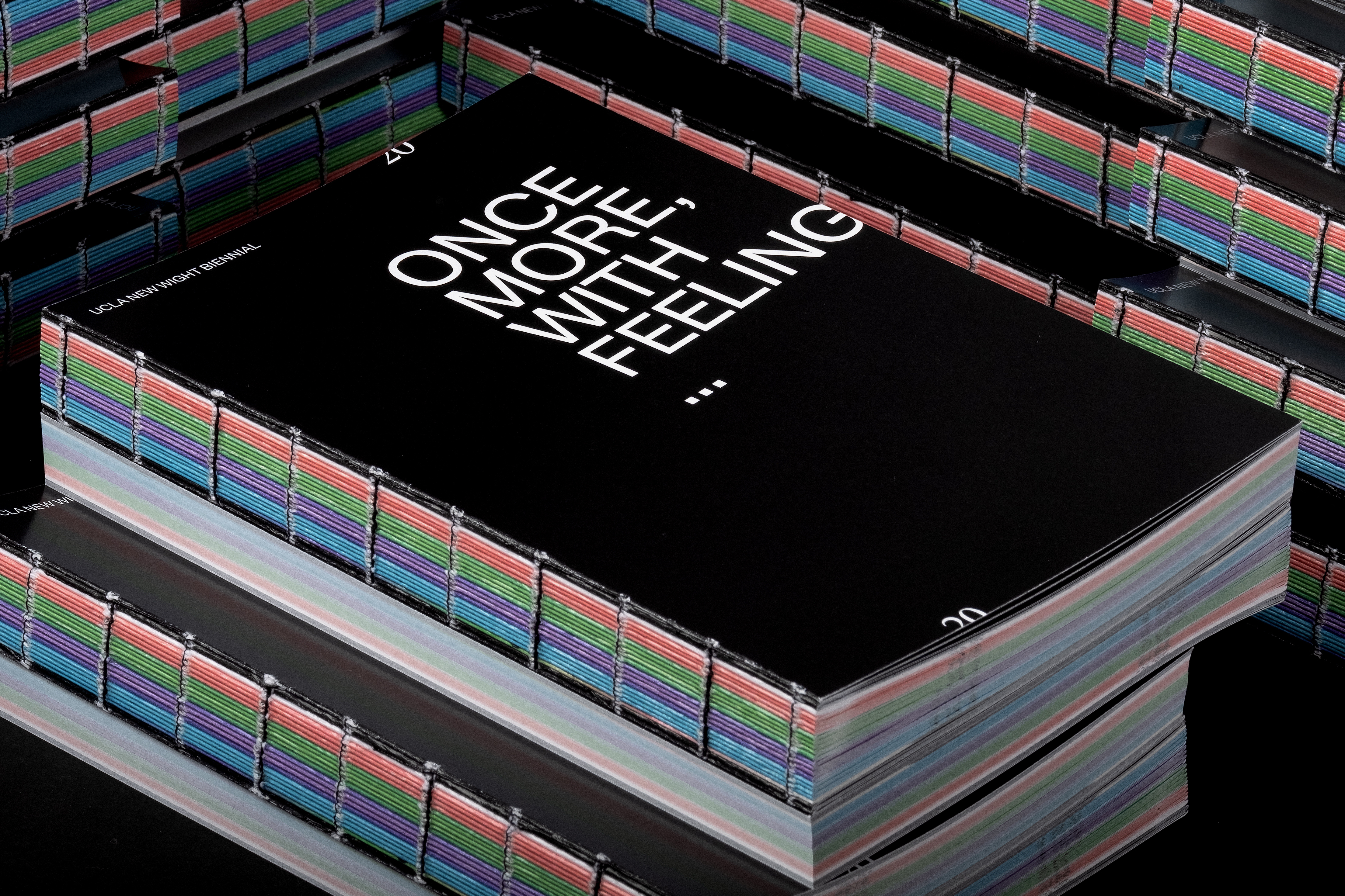 UCLA New Wight Biennial cover image