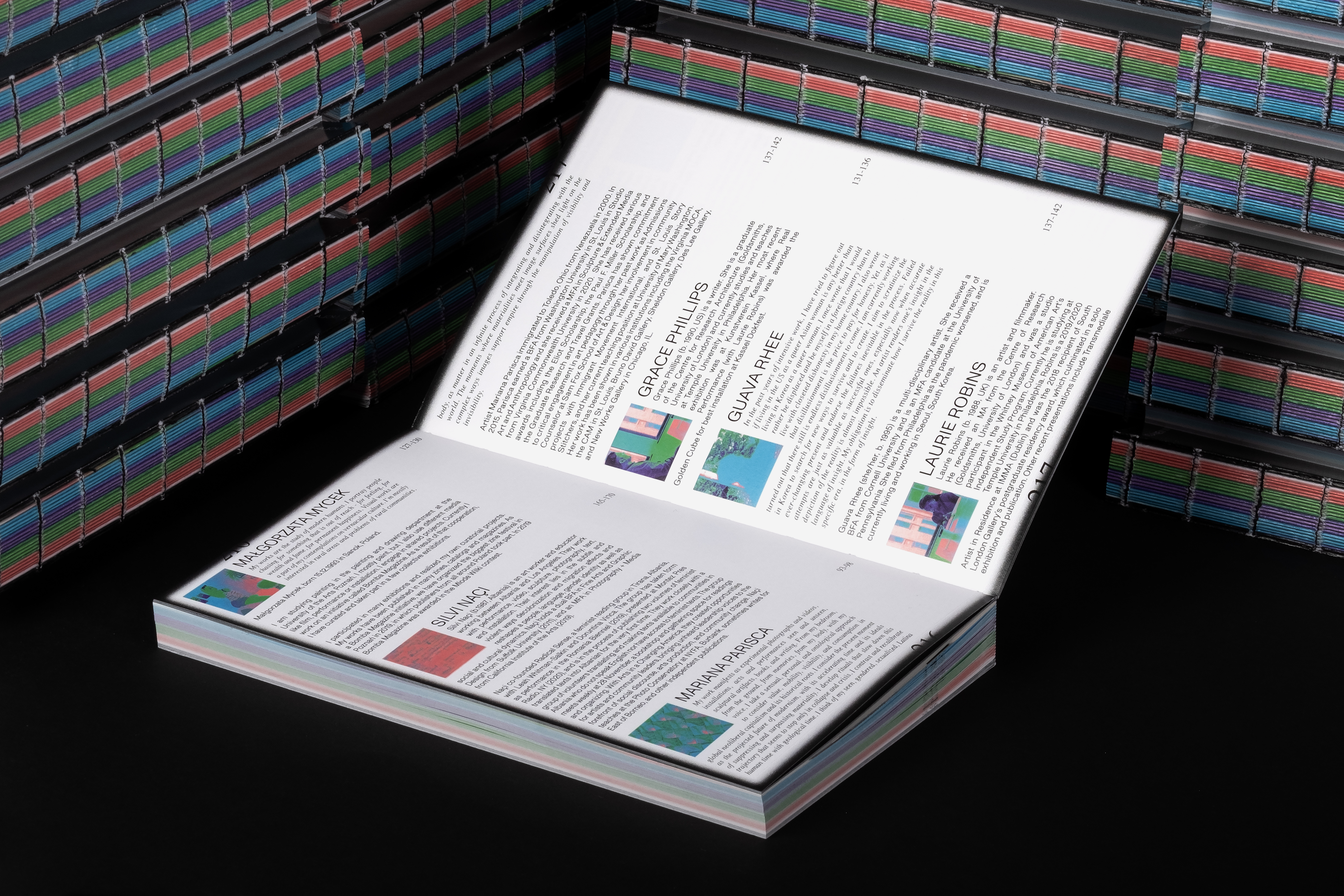 UCLA New Wight Biennial book image 4