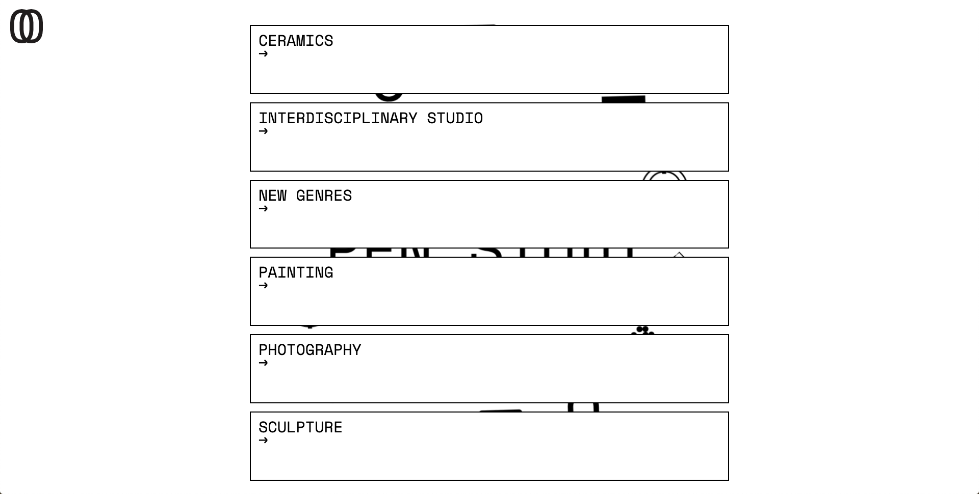 UCLA Open Studios screenshot 2