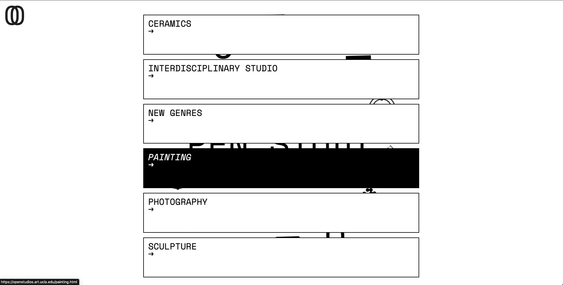 UCLA Open Studios screenshot 3